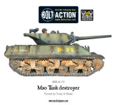 Bolt Action - M10 Tank Destroyer
