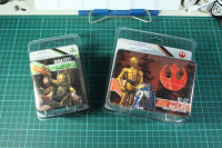 Imperial Assault - Boba Fett, C3PO and R2D2