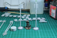 Dapol Telegraph Poles