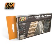AK Interactive - Tracks and Wheels