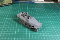 Bolt Action - SdKfz 251/16 Ausf. D Flammpanzerwagen