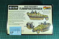 Bolt Action - SdKfz 251/16 Ausf. D Flammpanzerwagen