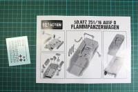 Bolt Action - SdKfz 251/16 Ausf. D Flammpanzerwagen