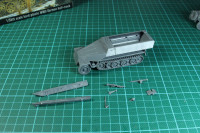 Bolt Action - SdKfz 251/1 Ausf D Hanomag