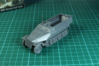 Bolt Action - SdKfz 251/1 Ausf D Hanomag