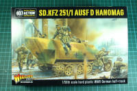 Bolt Action - SdKfz 251 Ausf D Hanomag