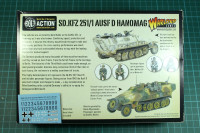 Bolt Action - SdKfz 251 Ausf D Hanomag