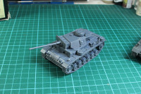 Bolt Action - Panzer III Ausf. J, L, M, N