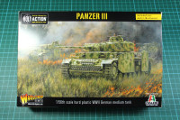 Bolt Action - Panzer III Ausf. J, L, M, N