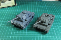 Bolt Action - Panzer III Ausf. J, L, M, N