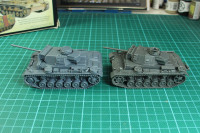 Bolt Action - Panzer III Ausf. J, L, M, N