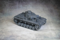 Bolt Action - Panzer III Ausf. J, L, M, N