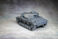 Bolt Action - Panzer III Ausf. J, L, M, N