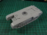Bolt Action - Churchill Mk VII