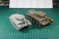 Bolt Action - Cromwell Mk IV