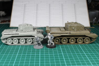 Bolt Action - Cromwell Mk IV