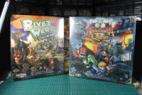 Rivet Wars + Arcadia Quest