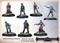 Empires of the Dead - Victorian Zombies