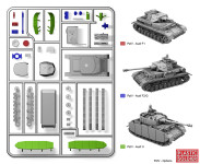Plastic Soldier Company - 15mm PzKpfw Panzer IV