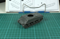 Rubicon Models - US M4A3 Sherman with 75 / 76 / 105 mm Gun