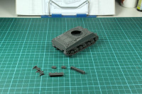 Rubicon Models - US M4A3 Sherman with 75 / 76 / 105 mm Gun