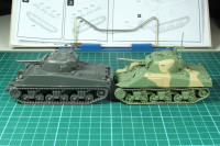 Rubicon Models - US M4A3 Sherman with 75 / 76 / 105 mm Gun