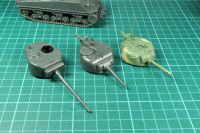 Rubicon Models - US M4A3 Sherman with 75 / 76 / 105 mm Gun