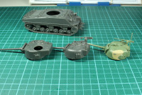 Rubicon Models - US M4A3 Sherman with 75 / 76 / 105 mm Gun