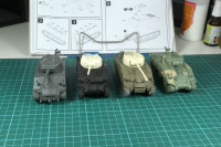 Rubicon Models - US M4A3 Sherman with 75 / 76 / 105 mm Gun