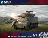 Rubicon Models - M8 Scott