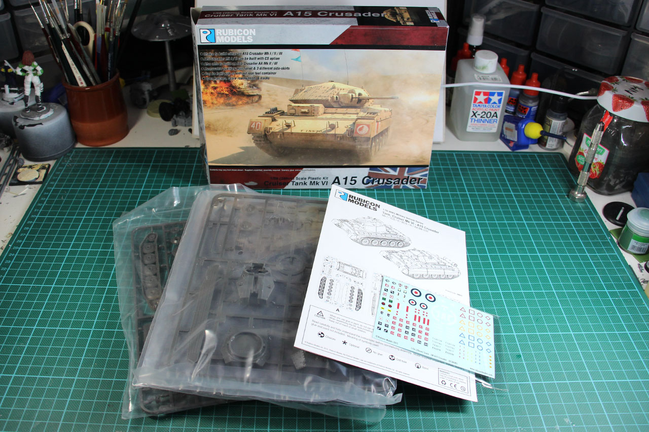 P3 Details about   Crusader Cruiser MkVI - Rubicon 280025 1/56 scale 28mm A15 