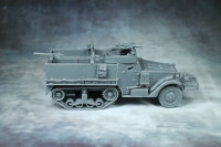 Bolt Action - M3A1 Half-Track