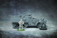 Bolt Action - M3A1 Half-Track