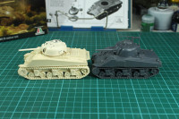 Bolt Action - M4 Sherman Medium Tank