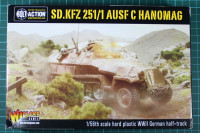 Bolt Action - SdKfz 251/1 Ausf. C Hanomag