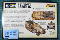Bolt Action - SdKfz 251/1 Ausf. C Hanomag