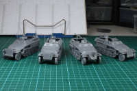 Bolt Action - SdKfz 251/1 Ausf. C Hanomag 