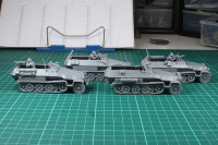 Bolt Action - SdKfz 251/1 Ausf. C Hanomag 