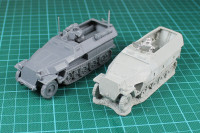 Bolt Action - SdKfz 251/1 Ausf. C Hanomag 