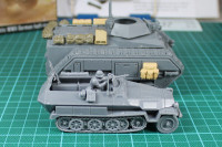 Bolt Action - SdKfz 251/1 Ausf. C Hanomag 
