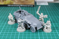 Bolt Action - SdKfz 251/1 Ausf. C Hanomag 