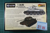 Bolt Action - T-34/85 Medium Tank
