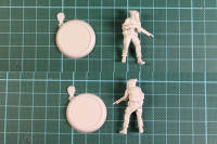 Savage Forged Miniatures - Apocalypse Stalker Zed