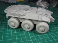 Secret Weapon 6×6 RAV