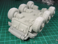 Secret Weapon 6×6 RAV