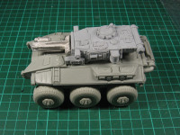 Secret Weapon 6×6 RAV