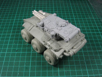 Secret Weapon 6×6 RAV