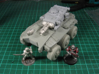 Secret Weapon 6×6 RAV