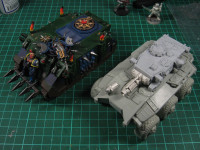 Secret Weapon 6×6 RAV