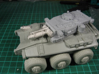 Secret Weapon 6×6 RAV